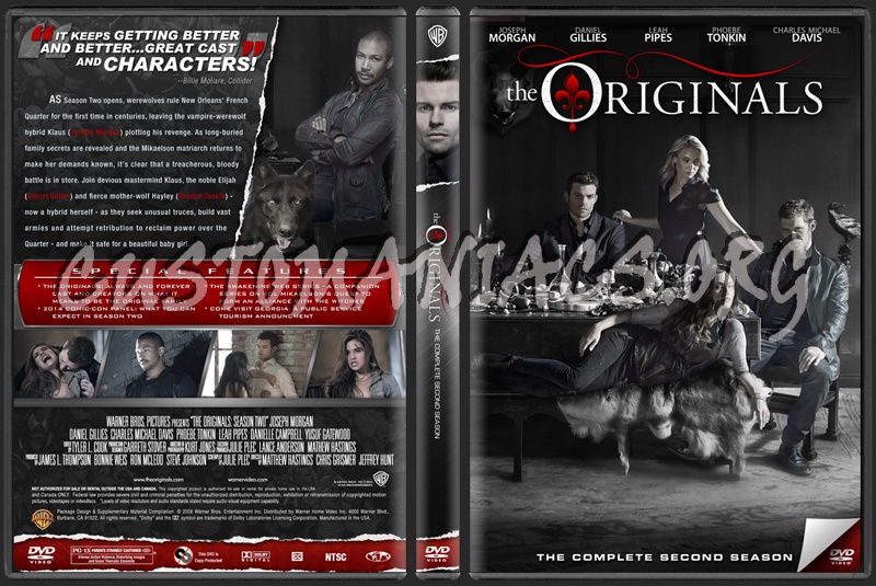 The Originals Season 2 dvd cover
