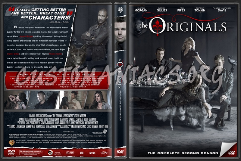 The Originals Season 2 dvd cover