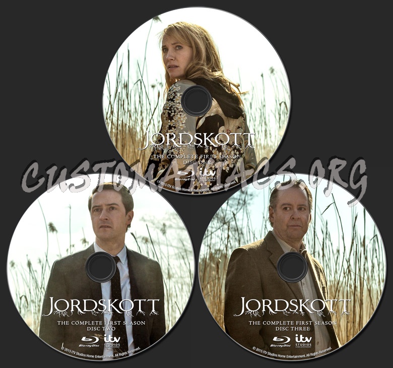 Jordskott Season 1 blu-ray label