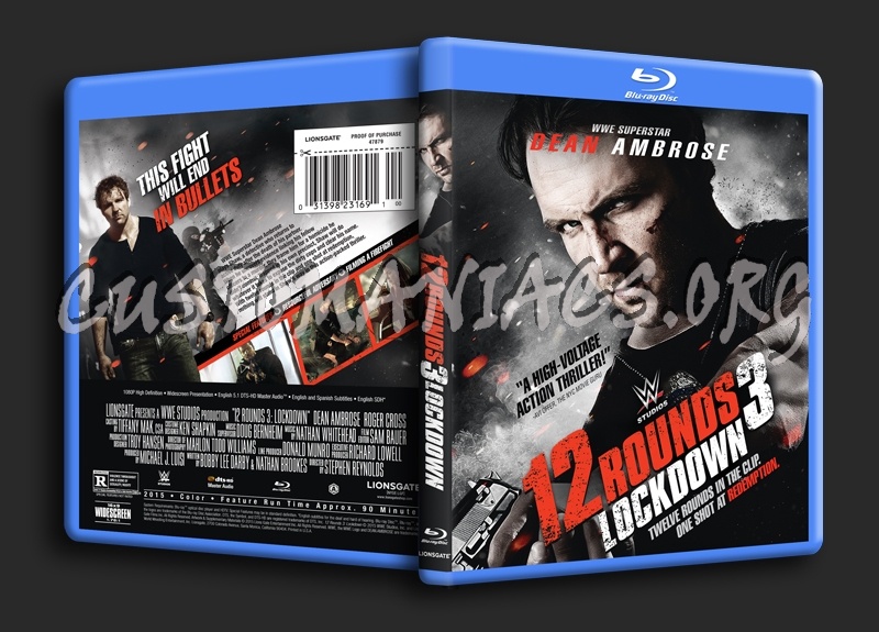 12 Rounds 3 Lockdown blu-ray cover