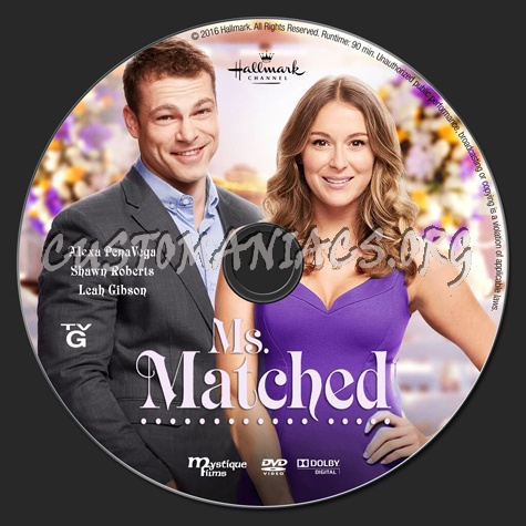Ms. Matched dvd label