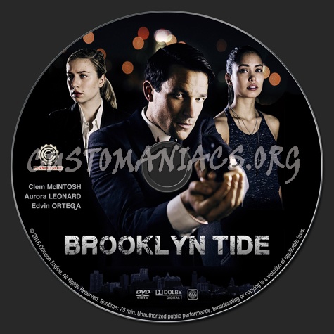 Brooklyn Tide dvd label