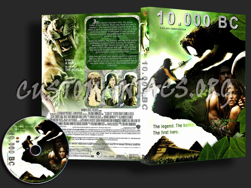 10.000 Bc dvd cover