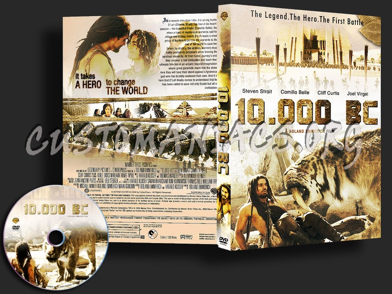 10.000 Bc dvd cover