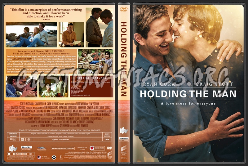 Holding The Man dvd cover