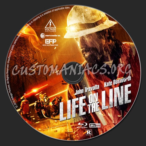 Life on the Line blu-ray label