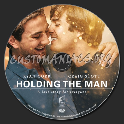 Holding The Man dvd label