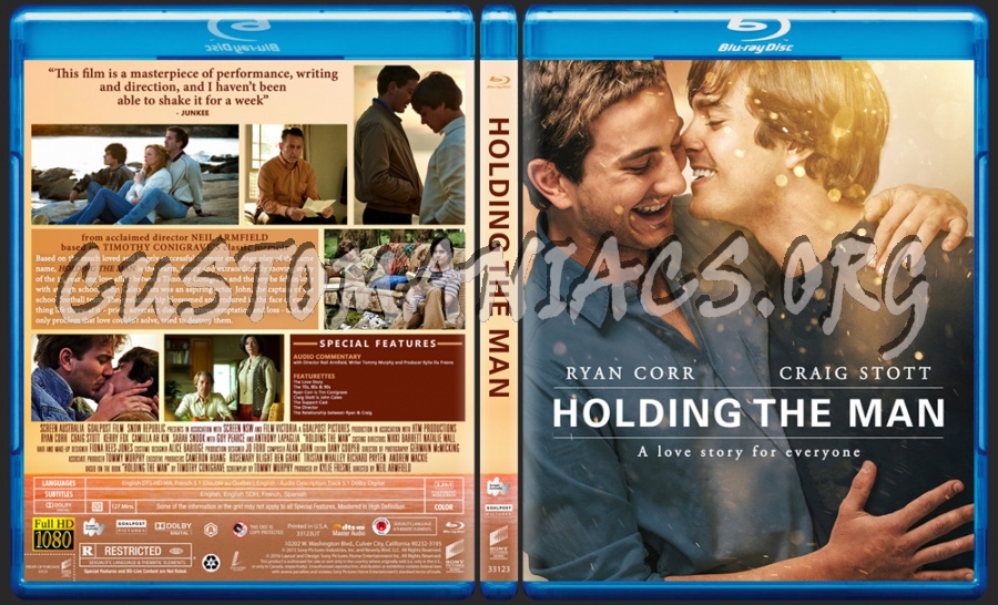 Holding The Man blu-ray cover