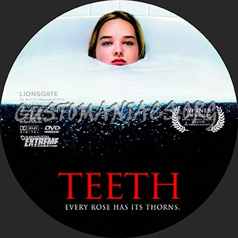 Teeth dvd label