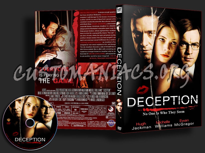 Deception dvd cover