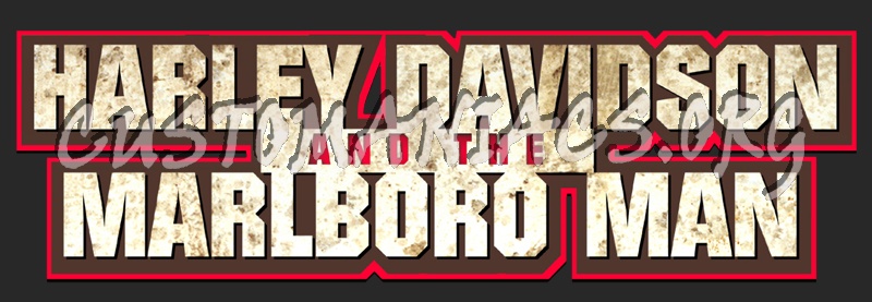 Harley Davidson and the Marlboro Man 