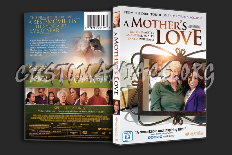 A Mother's Love dvd cover