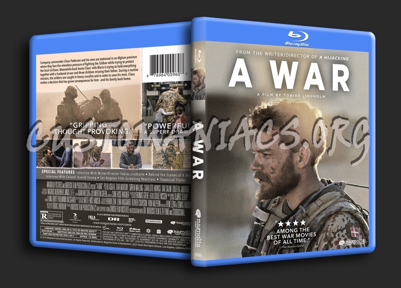 A War blu-ray cover