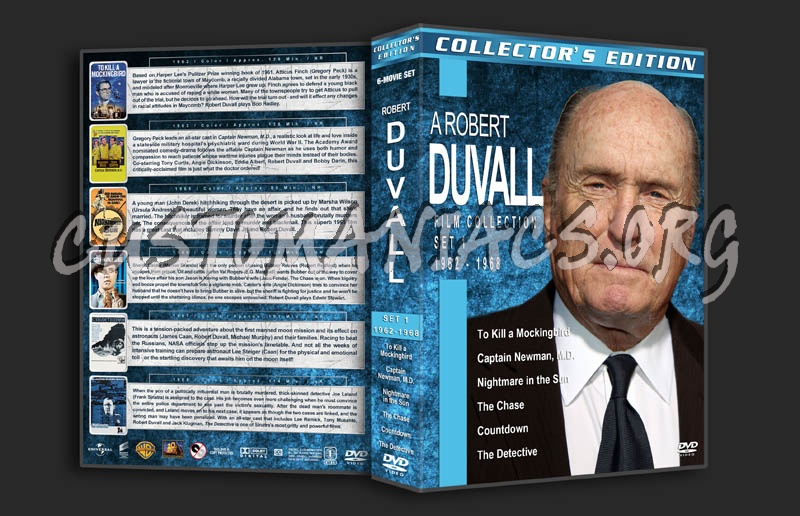 Robert Duvall Film Collection - Set 1 (1962-1968) dvd cover