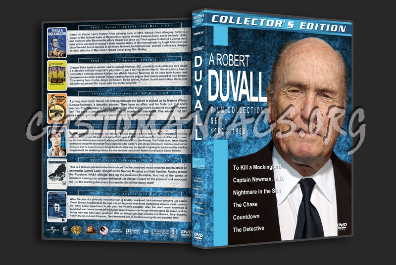 Robert Duvall Film Collection - Set 1 (1962-1968) dvd cover