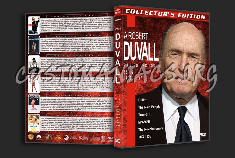 Robert Duvall Film Collection - Set 2 (1968-1971) dvd cover