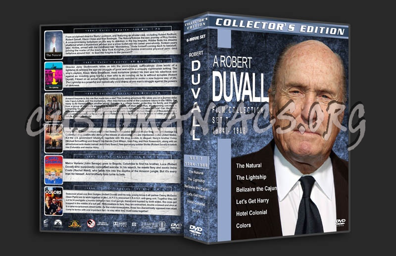 Robert Duvall Film Collection - Set 7 (1984-1988) dvd cover