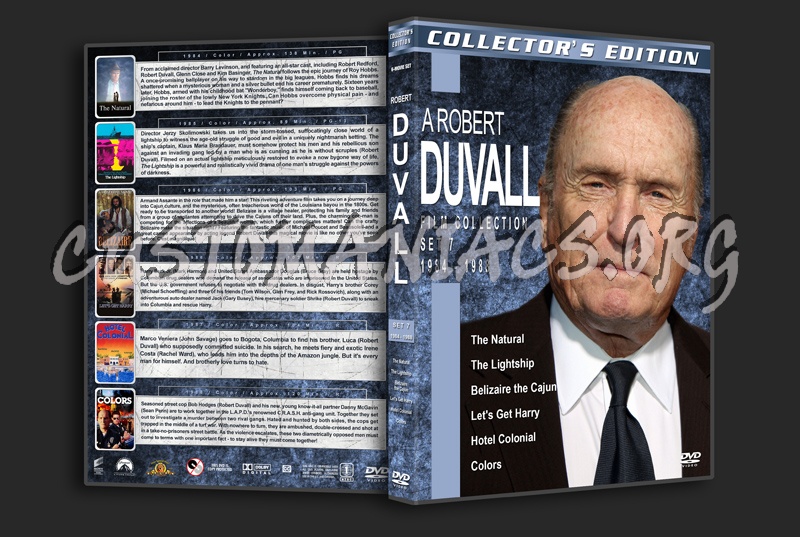 Robert Duvall Film Collection - Set 7 (1984-1988) dvd cover