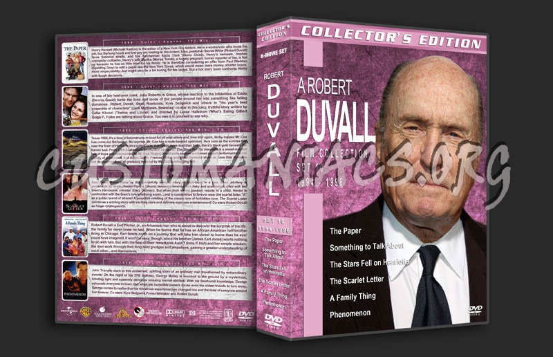 Robert Duvall Film Collection - Set 10 (1994-1996) dvd cover