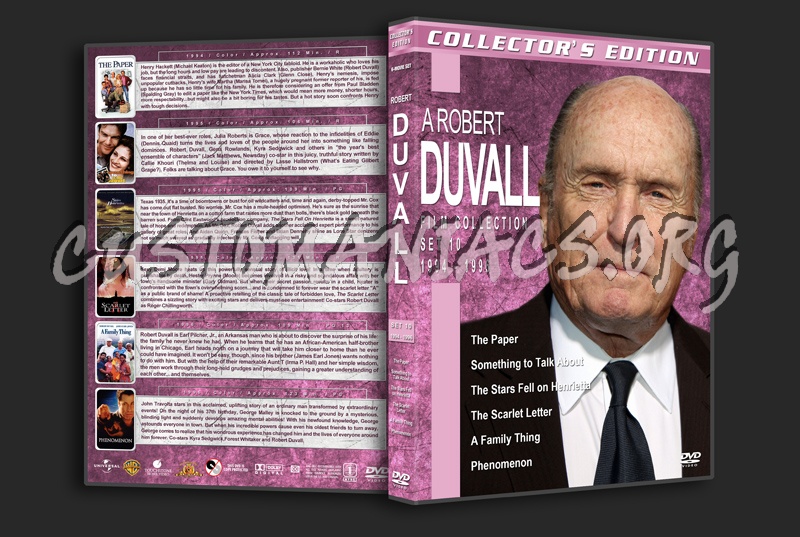 Robert Duvall Film Collection - Set 10 (1994-1996) dvd cover