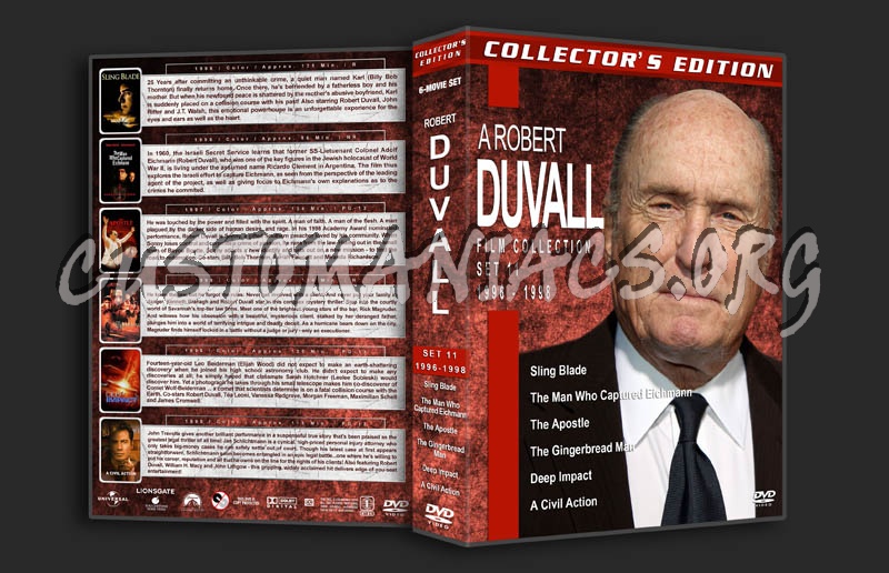 Robert Duvall Film Collection - Set 11 (1996-1998) dvd cover
