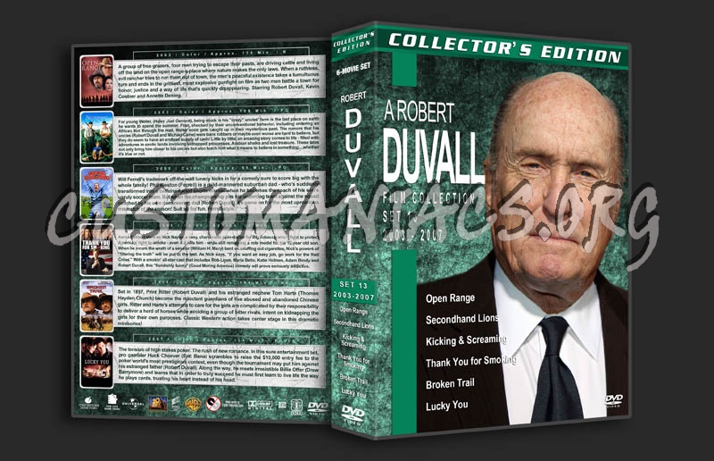 Robert Duvall Film Collection - Set 13 (2003-2007) dvd cover