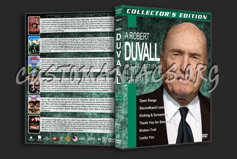 Robert Duvall Film Collection - Set 13 (2003-2007) dvd cover