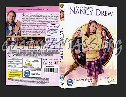 Nancy Drew dvd cover