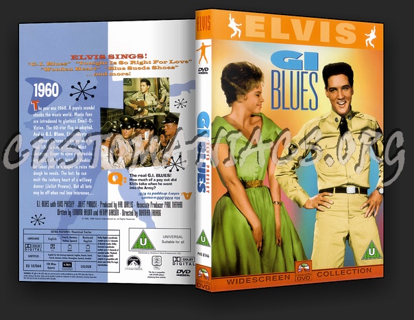 Elvis: GI Blues dvd cover