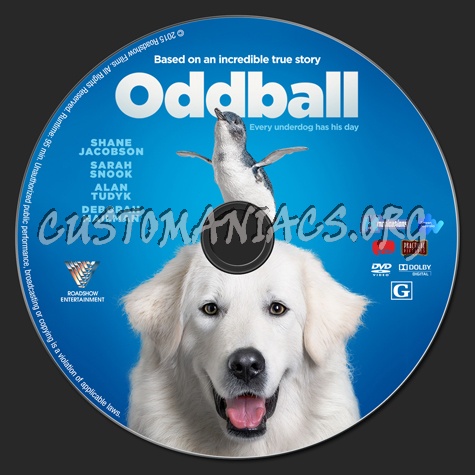 Oddball dvd label