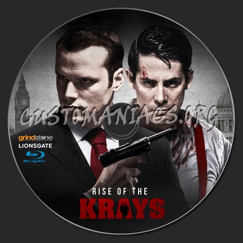 Rise of the Krays (2015) blu-ray label