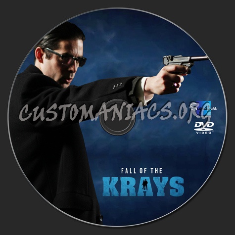 Fall of the Krays dvd label