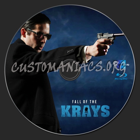 Fall of the Krays (2016) blu-ray label