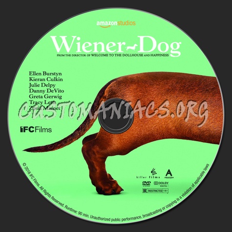Wiener-Dog dvd label