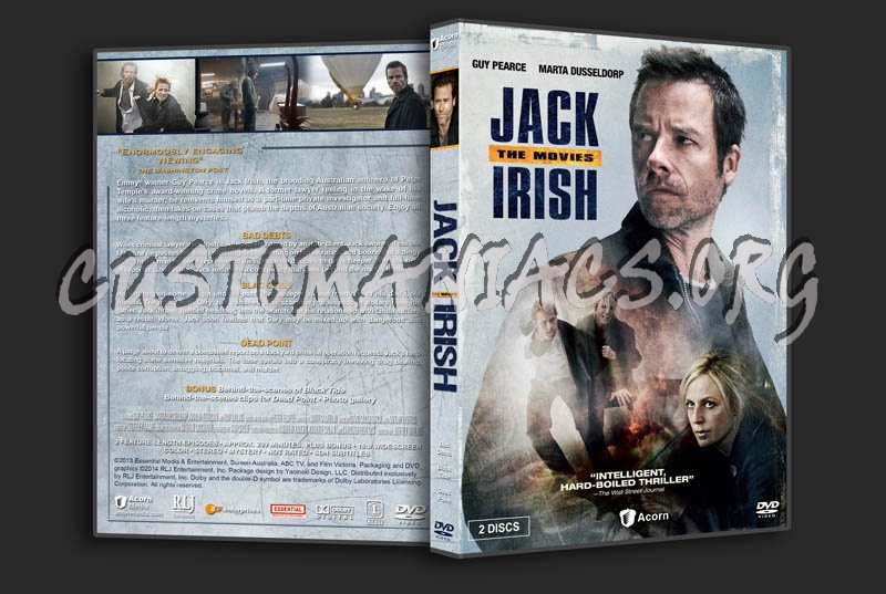 Jack Irish: The Movies dvd cover