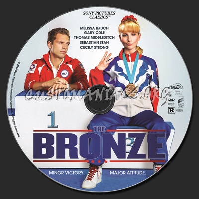 The Bronze dvd label