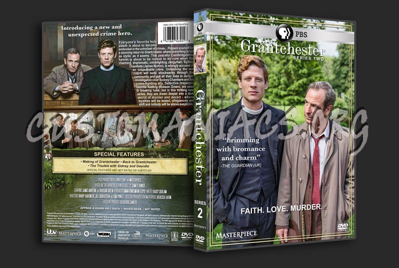 Grantchester - Series 2 dvd cover