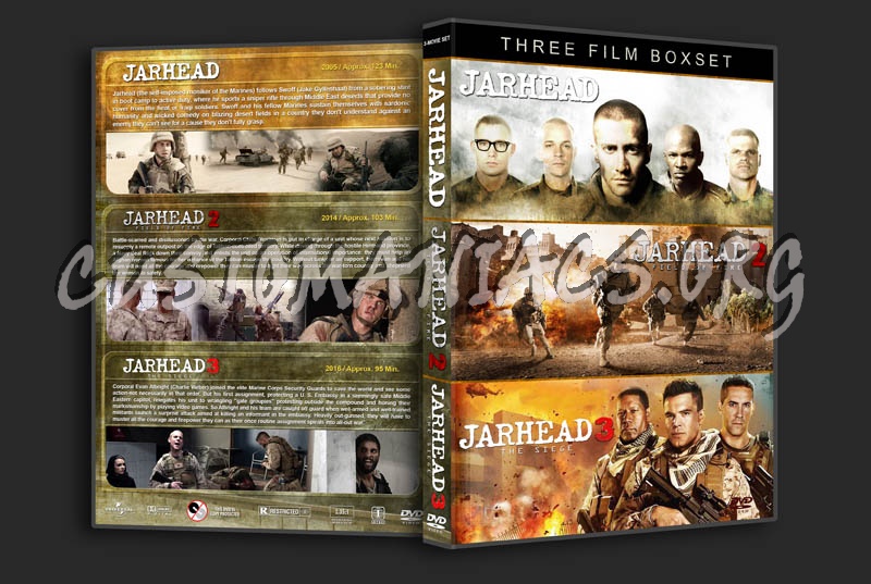 Jarhead Trilogy dvd cover