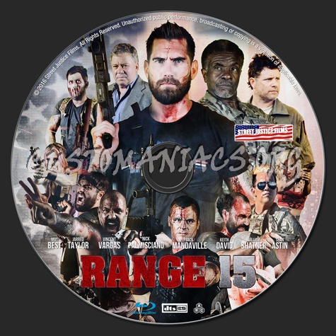 Range 15 blu-ray label