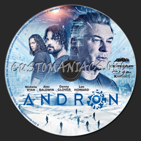 Andron blu-ray label