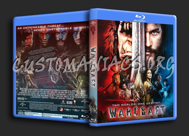 Warcraft dvd cover