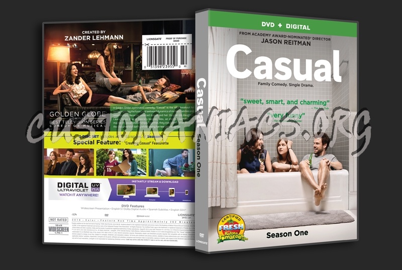 Casual Season 1 dvd cover