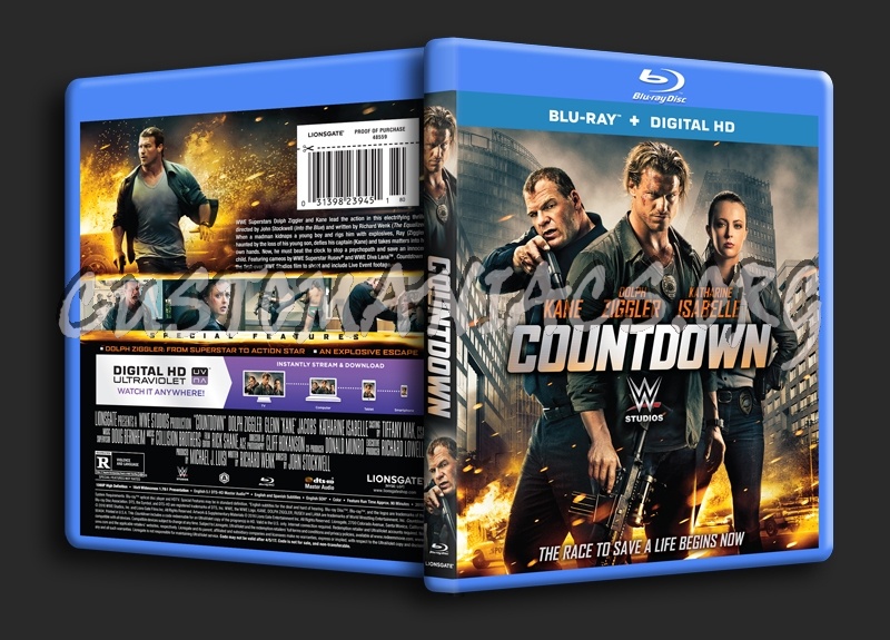 Countdown blu-ray cover