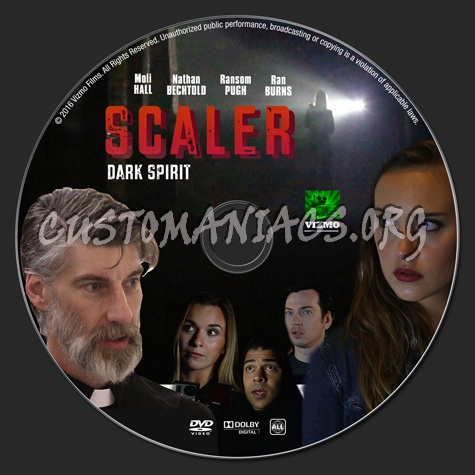 Scaler, Dark Spirit dvd label
