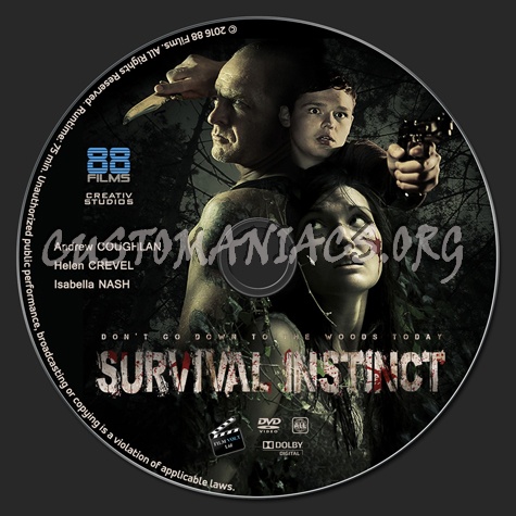 Survival Instinct (aka: Footsoldier) dvd label