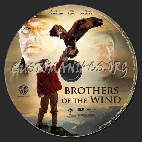 Brothers of the Wind dvd label