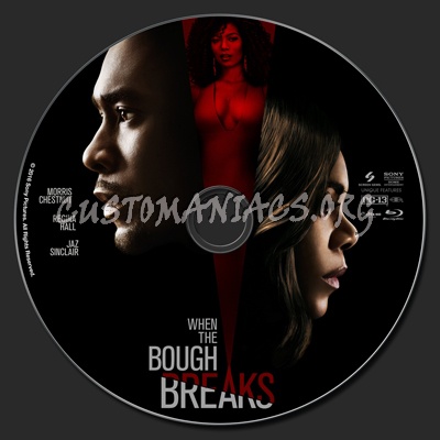 When The Bough Breaks (2016) blu-ray label