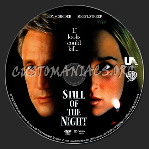 Still of the Night dvd label