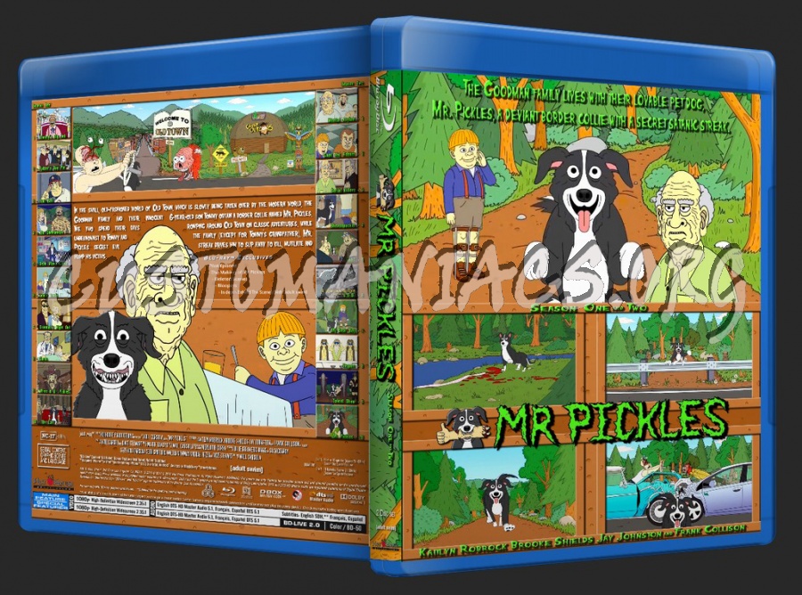 Mr Pickles blu-ray cover