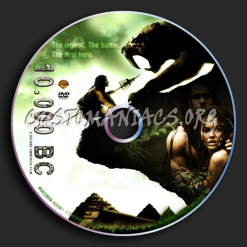  dvd label